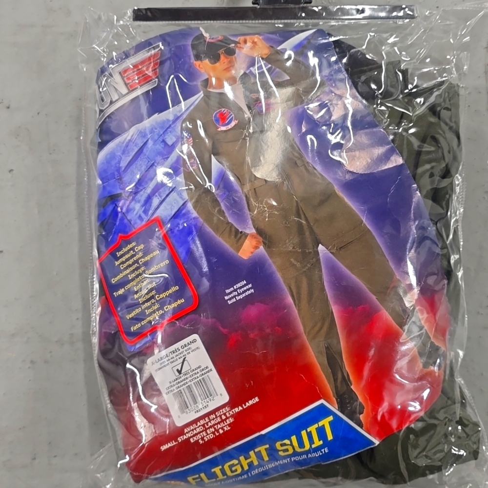 Top Gun Flight Costume
